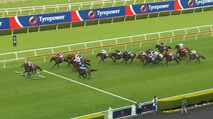 1.7K views · 14 reactions | SONOFDEC wins the Four Pillars! Jay Hopkins and Jean Van Overmeire combine to take out the $500,000 event for Midway horses at Randwick, holding off the fast finishing Meridiana with Philipsburg in third. TAB | Racing NSW | Facebook