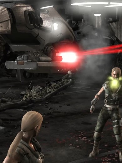 Sonya Blade Fatality: MK9 vs MKXL