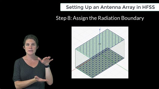 Setting Up an Antenna Array in Ansys HFSS — Lesson 2