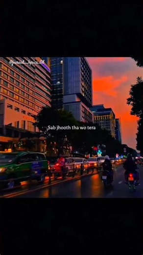 this song hits different 💞 ,,kyon lyrics ✨ Edt heart' touching song 💖 #lyricalvideo #hindisong