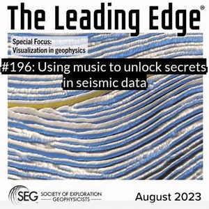 What is the sound of seismic? In a new podcast, Andrew Geary and...