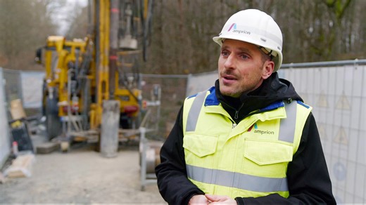 Probebohrungen für Stromtrasse