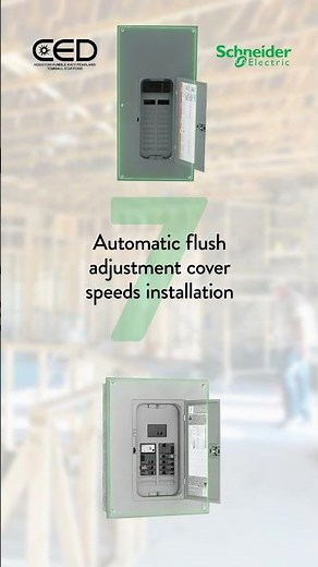 Homeline Load Centers - 10 Things You Need to Know! - Square D | CED Houston