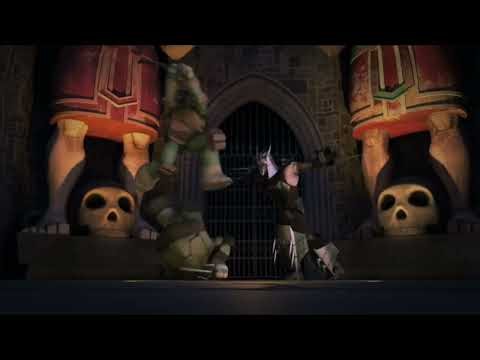 TMNT 2012 and Mighty Mutanimals