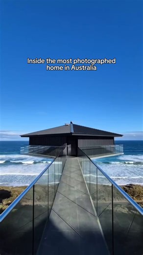 256K views · 1K reactions | Suspended 40 meters above Fairhaven Beach, the Pole House is one of Australia's most iconic homes. | Vrbo | Facebook