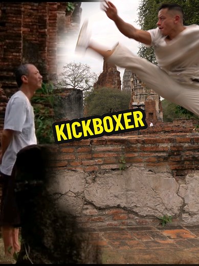 Kickboxer Training Motivation for Martial Arts Enthusiasts