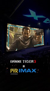 8.9K views · 838 reactions | Experience the thrill of Tiger 3 in IMAX with stunning visuals and gripping scenes! Grab your tickets for an unforgettable cinematic adventure. #Tiger3 now playing at PVR! Book now: https://cutt.ly/y7S9ryy . . . #Tiger3Movie #SalmanKhan #KatrinaKaif #EmraanHashmi | PVR CINEMAS | Facebook