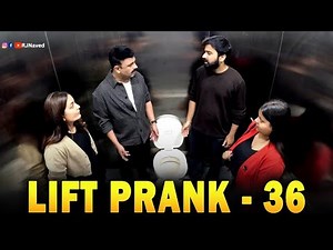Lift Prank 36 | RJ Naved