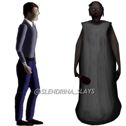 Slendrina 2D and Granny Alexander Gameplay