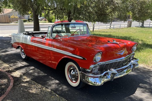 1956 Chevrolet Bel Air Convertible