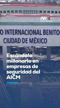 Stop everything! Mexico City International Airport under fire for alleged irregularities in Navy ...