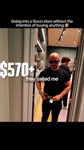 GOING INTO A GUCCI STORE WITHOUT THE INTENTION OF BUYING ANYTHING🤯🚫👜