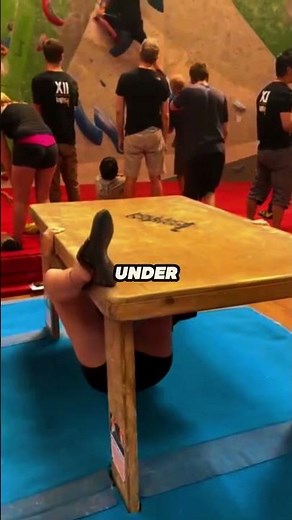 This Girl Attempts The Table Challenge... Watch How HARD It Actually Is!