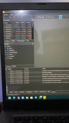 Tutorial Memasang EA Trading di MT5