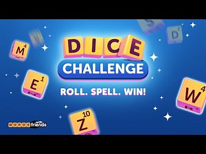A new mode just rolled into Words With Friends! Dice Challenge is here!