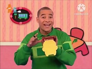 Blue's Clues - We're Ready for Our Thinking Chair (Shape Searchers)