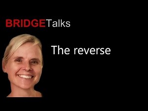 Reverses in bridge bidding.