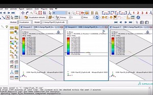 ABAQUS海床运动对海管影响