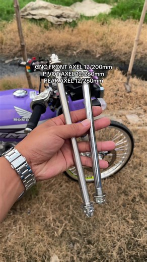 CNC Axel Specifications and Applications