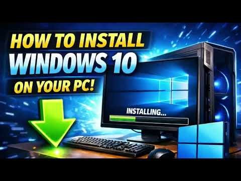 How to install Windows 10