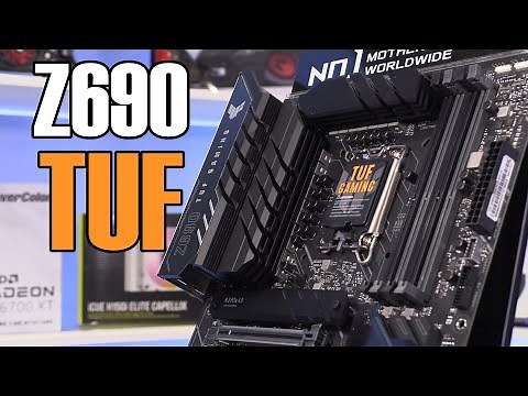 Asus TUF Z690 Plus Motherboard Preview