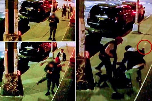 NYC man beaten, struck with glass bottle in brutal Brooklyn mugging