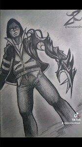 Drawing Alex Mercer