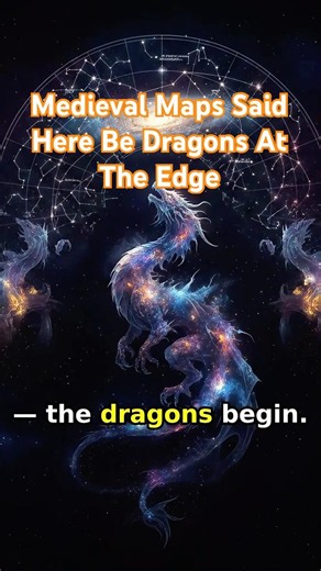 Medieval Maps Said Here Be Dragons At The Edge — Our Best Telescopes Just Found The Same Thing