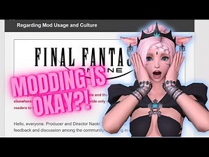 Yoshi P Responds to Modding Drama: "Regarding Mod Usage and Culture" || FFXIV