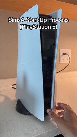 Sims 4 Start Up Process on PlayStation5