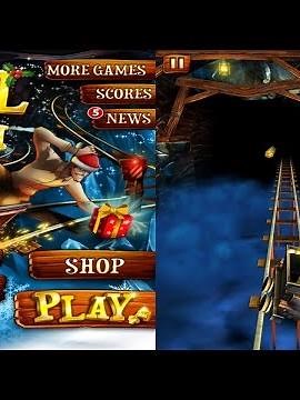Rail Rush (HD GamePlay)