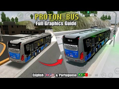 Proton Bus Simulator - How To Get Better Graphics, Traffic & Best Settings | Full Guide