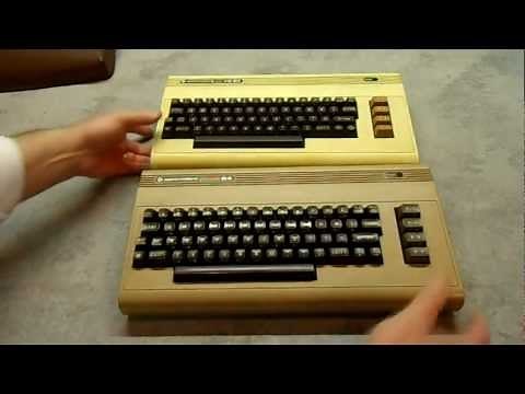 Commodore Vic-20 & C64 Reminiscing - Blast From the Past! - Part 1