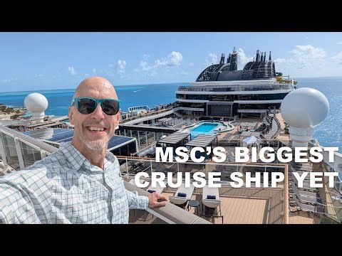 I Cruised on MSC World America: Full Ship Tour