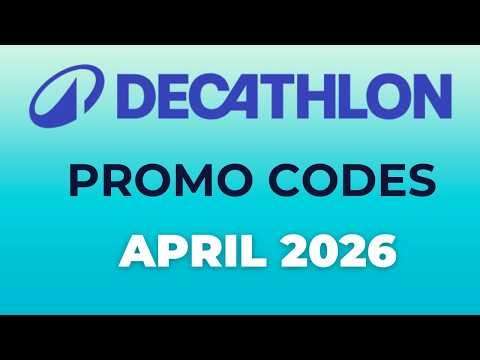 Decathlon Promo Codes April 2026 | 10% Off Storewide Coupons + $10 Discount | Working Codes