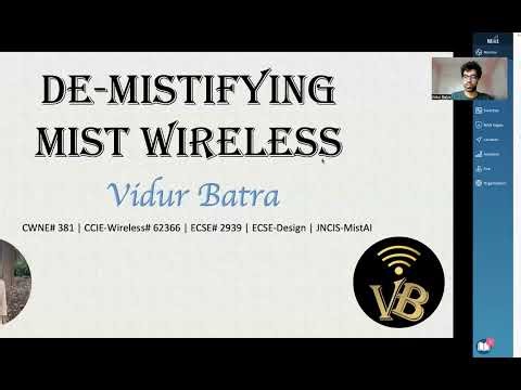 Mist Wireless - Alerts Configuration on the Dashboard