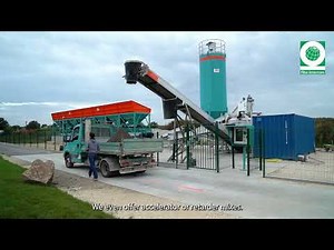 fibo Collect concrete, mortar, screen, loose aggregates drive thru | TPLG case study