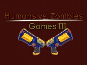 Nerf Humans vs Zombies Games III