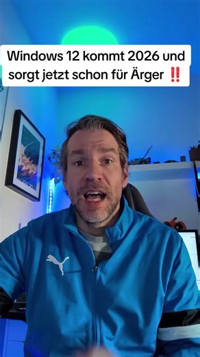 Windows 12 soll noch 2026 kommen und ein voll integriertes KI-system sein. #windows12 #windows11 #microsoft #computer #ki