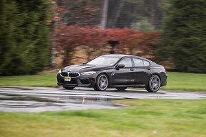 BMW M8 Gran Coupe Competition vs Audi RS7 Sportback -- Sexy Sedan Battle