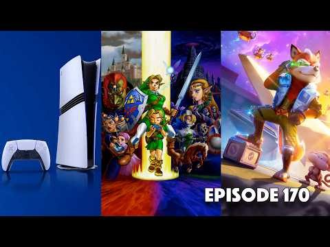 The Random Encounter Podcast Ep. 170! Playstation Price hikes, Star Fox returns, Zelda remake soon