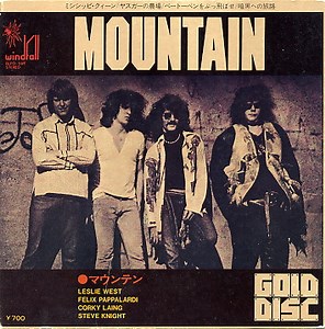 Mountain - Gold Disc