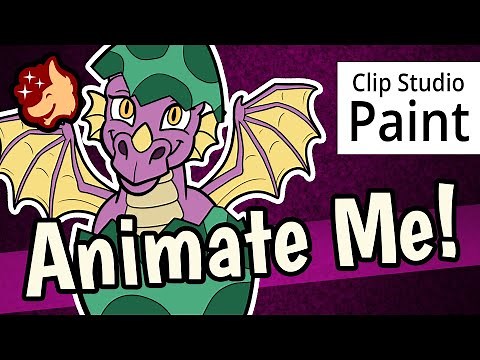 Animated Emote with Keyframes - Clip Studio Paint Tutorial