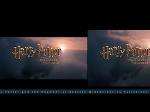Opening scene | Harry Potter and the Chamber of Secrets | Widescreen vs Fullscreen DVD