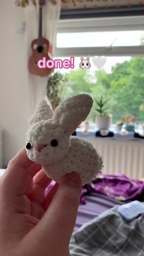 How to Crochet a Cute Baby Bunny: Step-by-Step Tutorial