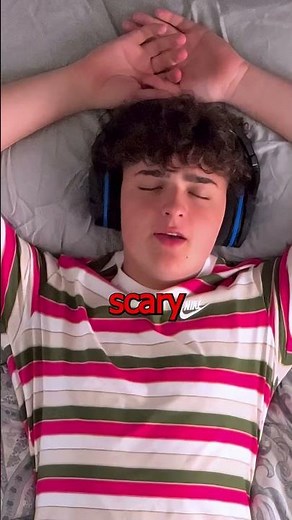 I Tried The Sleep Paralysis Experiment