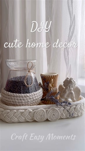 DIY cute home decor ⭐️✨ #diy #craft #handmade #craftyhome #diyideas #homedecor #diycrafts