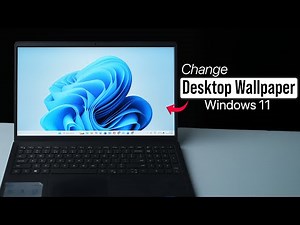 How To Change Desktop Wallpaper On Windows 11