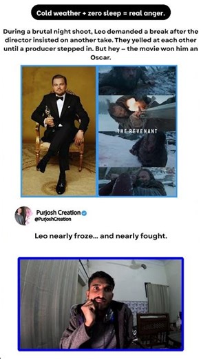 Leonardo DiCaprio Fought With a Director on The Revenant!