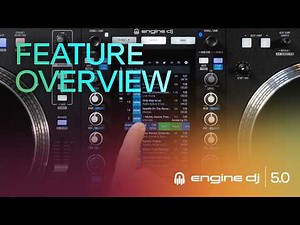 Engine DJ 5.0 | Feature Overview - Onboard Stems, RGB Waveforms, Track Star Ratings, and more